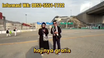 Bukti Bisa Berangkat Haji Gratis